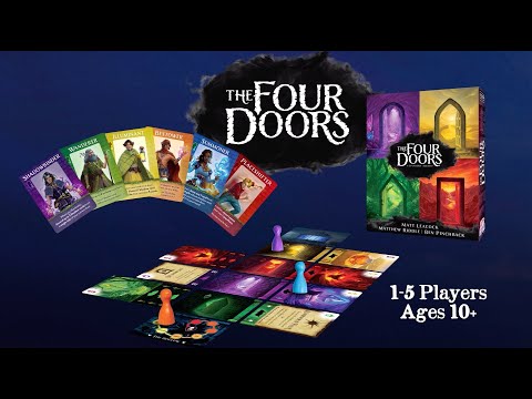 THE FOUR DOORS CARD GAME