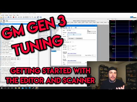3rd Gen GM Tuning With HPTuners, Basic Setup