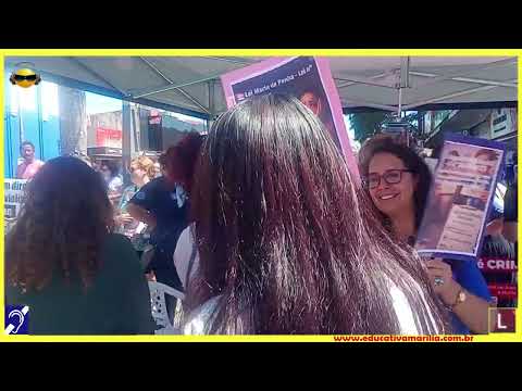 Tv Eduvcativa Coletivo de Mulheres Marília S.P. Toda a Sociedade contra o Feminicídio. 14 de Fevereiro de 2.026 Maria Elvira