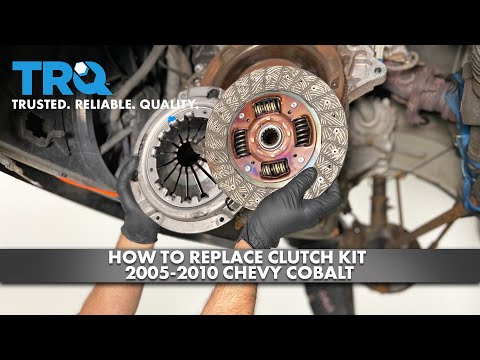 How to Replace Clutch Kit 2005-2010 Chevrolet Cobalt