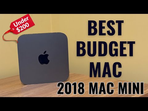 Der derzeit beste preisgünstige Mac (Mac Mini 2018)