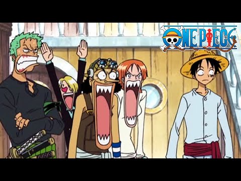 Luffy Invites a Villain on Board | One Piece