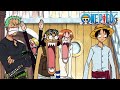 Luffy Invites A Villain On Board One Piece