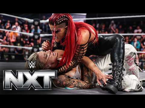 Izzi Dame beats Sol Ruca thanks to Zaria: NXT highlights, April 7, 2026