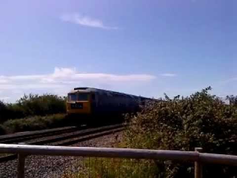 Union of South Africa passing Prestatyn 22nd July 2012