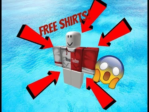How To Get Free Clothes On Roblox Without Bc 2017 - how to make shirt in roblox 2017