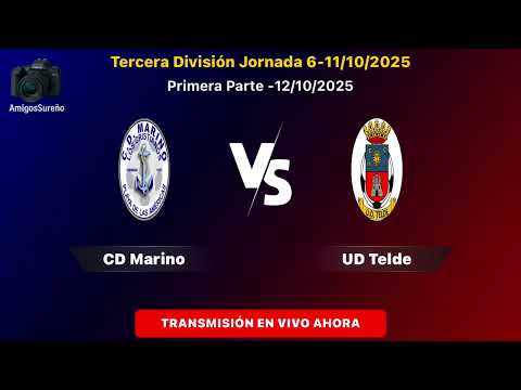 CD Marino vs UD Telde -12/10/2025
