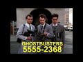 Ghostbusters TV Commercial Alternate 1983
