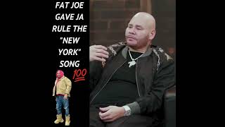 Fat Joe gave &quot;New York&quot; to Ja Rule
