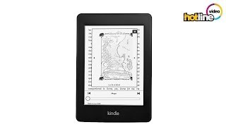 Amazon Kindle Paperwhite (2013) - відео 1