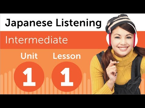 Japanese Listening Comprehension At a Japanese Bookstore