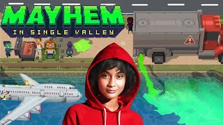 Jogando pela primeira vez Mayhem in Single Valley