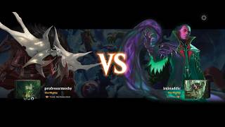MtG Arena — Brawl — Yarok vs. Vorinclex