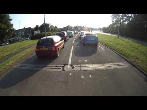 NL07TMX - Coward Shouts Abuse Then Cowers From Camera