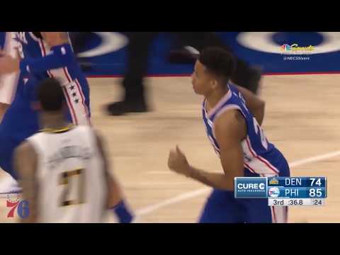 Markelle Fultz | Highlights vs Nuggets (3.26.18)