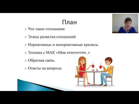 Авторский вебинар. Отношения в паре. Семейные отношения