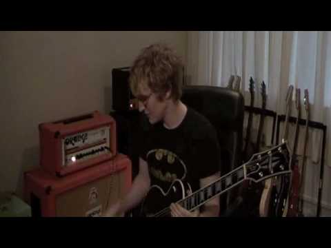 Orange Rockerverb 50 demo by Josh Wibaut