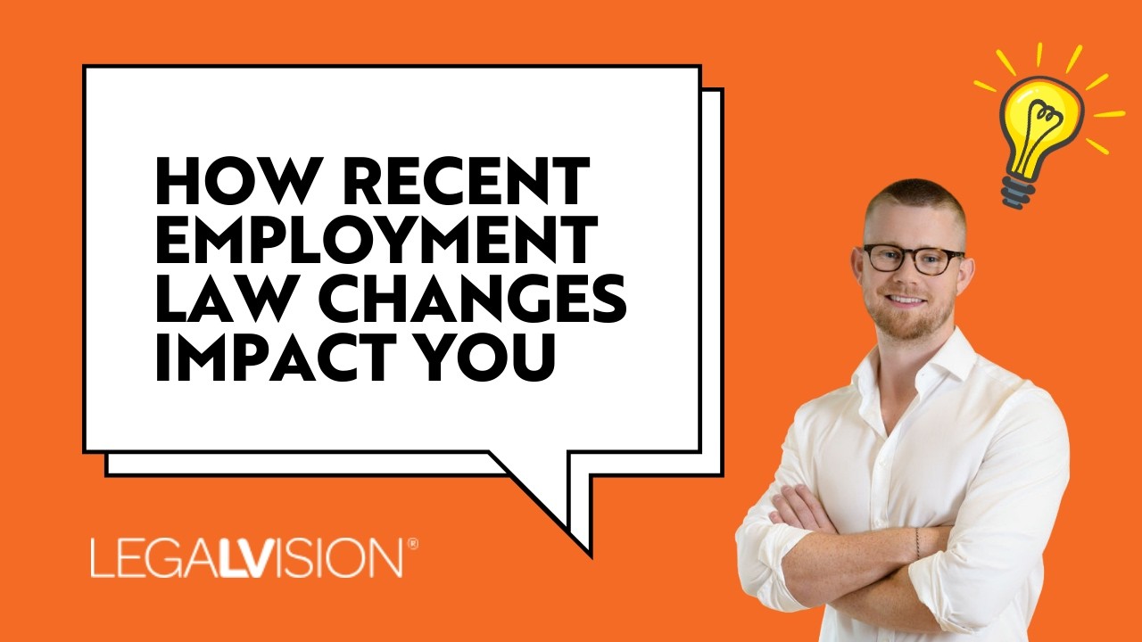2026 Employment Law Changes: What Australian Businesses and Legal Counsel Need to Know | LegalVision