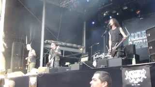 NUCLEAR ASSAULT - MY AMERICA, HANG THE POPE &amp; LESBIANS (LIVE AT DYNAMO METAL FEST 18/7/15)