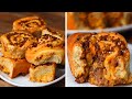 4 Quick And Easy Savoury Swirl Buns