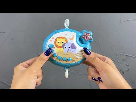 Музичний мобіль WToys зі світловими та звуковими ефектами (39636)