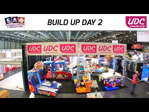 EAG 2026 Setup Timelapse