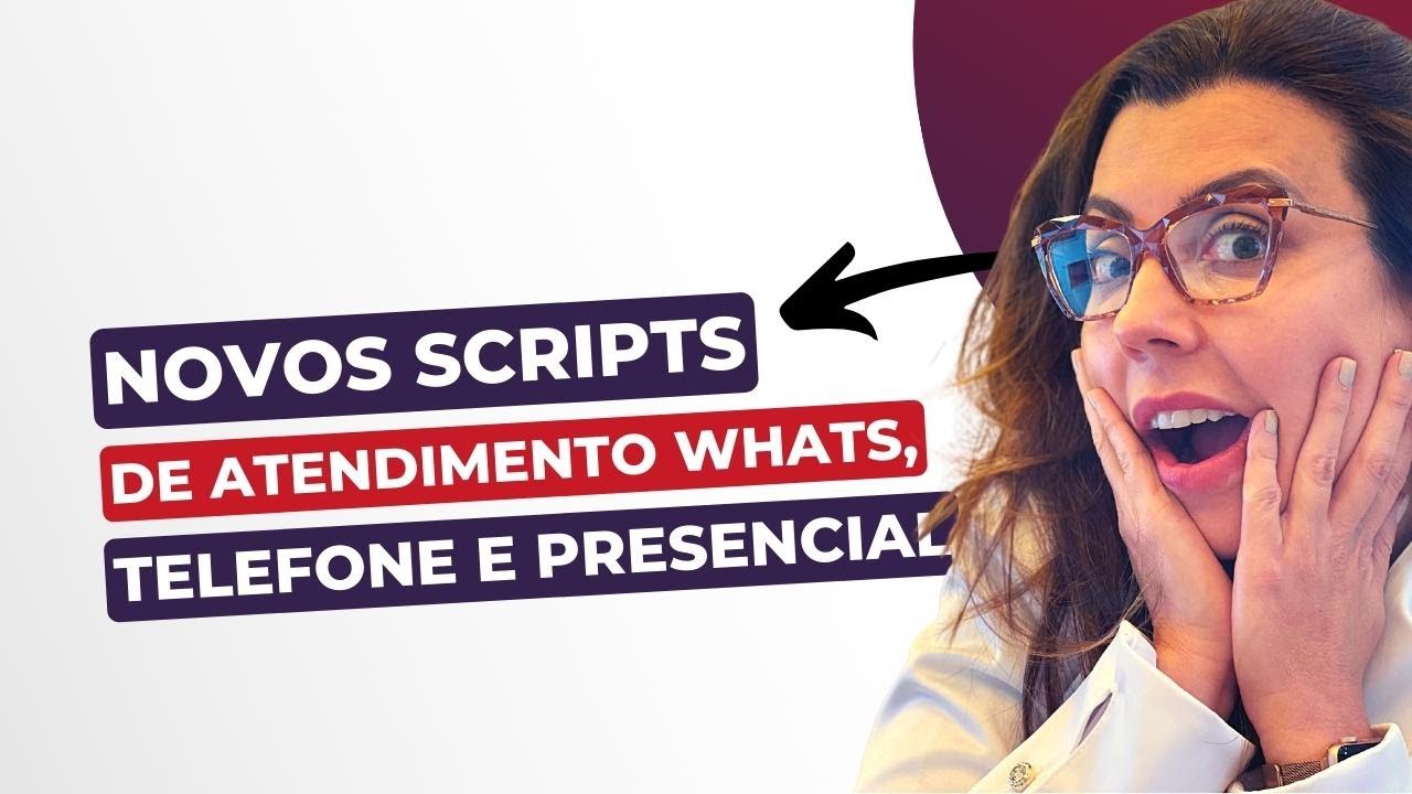Magnéticas - Scripts: Atendimento Whats, telefone e presencial