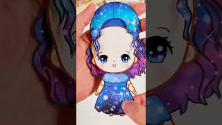 Download lagu 영롱반짝☆은하수 코디! #galaxy #shorts #diy #paperdolls 예뿍 종이구관 mp3