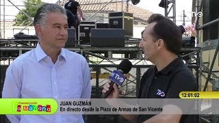 Hoy a las 9 de la noche iniciará el Carnaval de Verano de San Vicente de Tagua Tagua 2018
