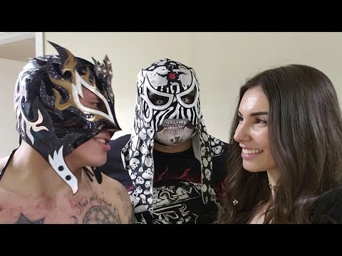 Interview with Pentagon Jr and Rey Fenix