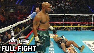 FORMER HEAVYWEIGHT CHAMP KNOCKOUT! Michael Moorer vs. Cliff Couser | Full Fight | Boxing World
