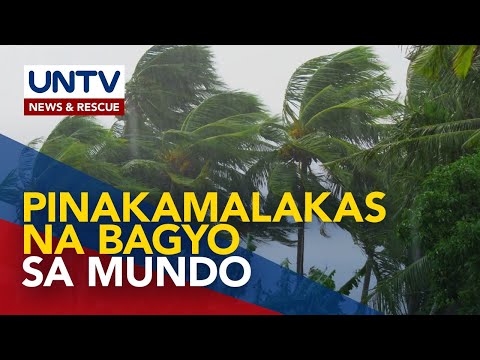 ALAMIN: Bagyong nanalasa sa Pilipinas, itinuturing na pinakamalakas sa buong mundo