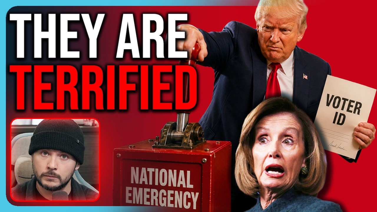 Democrats PANIC, FEAR Trump Will Declare NATIONAL EMERGENCY Over Voter ID
