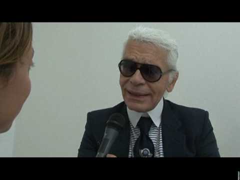 Exclusive interviews with Karl Lagerfeld & Silvia Venturini Fendi