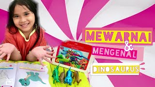 Download lagu MEWARNAI DAN MENGENAL NAMA DINOSAURUS mp3