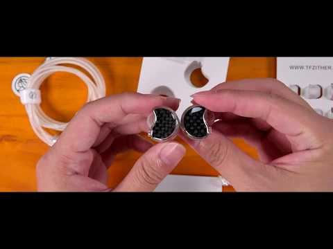 TFZITHER,NO.3 Super bass, carbon fiber version