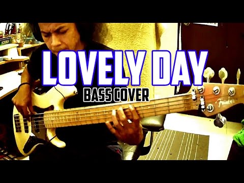 LOVELY DAY by BILL WITHERS - BASS COVER