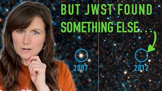 JWST investigates failed supernova - did it form a black hole?