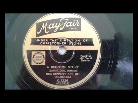 A BED-TIME STORY - Billy Merrin and his orchestra 1932