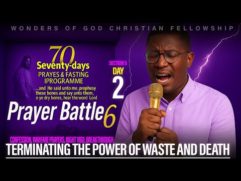 Day 42: MFM 70 Days Fasting and Prayer 2025  | Warfare Prayers | Confession | Midnight Vigil Prayer