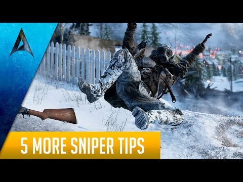 5 additional pro tips to become a better sniper on Battlefield 5