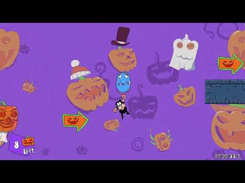 Pizza Tower - Tricky Treat (All Pumpkin Locations)