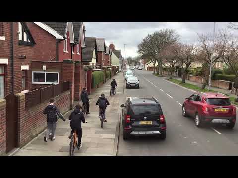 Front Seat View | Route 35: Ashington to Morpeth - 7526/NK14GFX