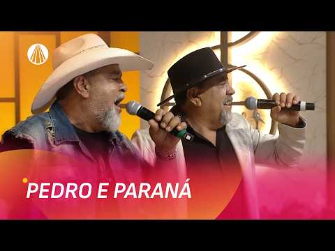 Pedro e Paraná e o melhor do sertanejo antigo | Aparecida Sertaneja