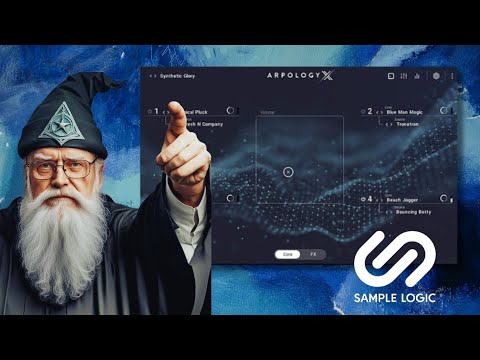 Arpology X  by Sample Logic - Cinematic movement at the touch of a key!