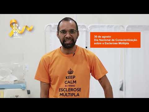 CETEM - Agosto Laranja - Dia Nacional de Conscientização sobre a Esclerose Múltipla