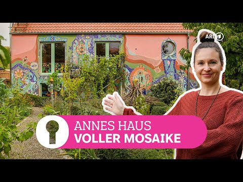 DIY: Creative makeover for the house with homemade mosaics | SWR Room Tour