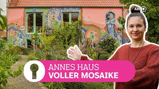 DIY: Kreatives Makeover fürs Haus mit selbstgemachten Mosaiken | ARD Room Tour