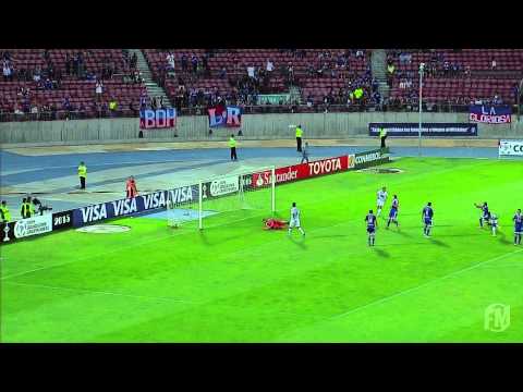 Universidad de Chile 0x1 Emelec - Copa Libertadores 2015 - Group Stage