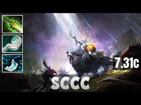 SCCC Luna MID LANE Gameplay | Dota 2 Full Game